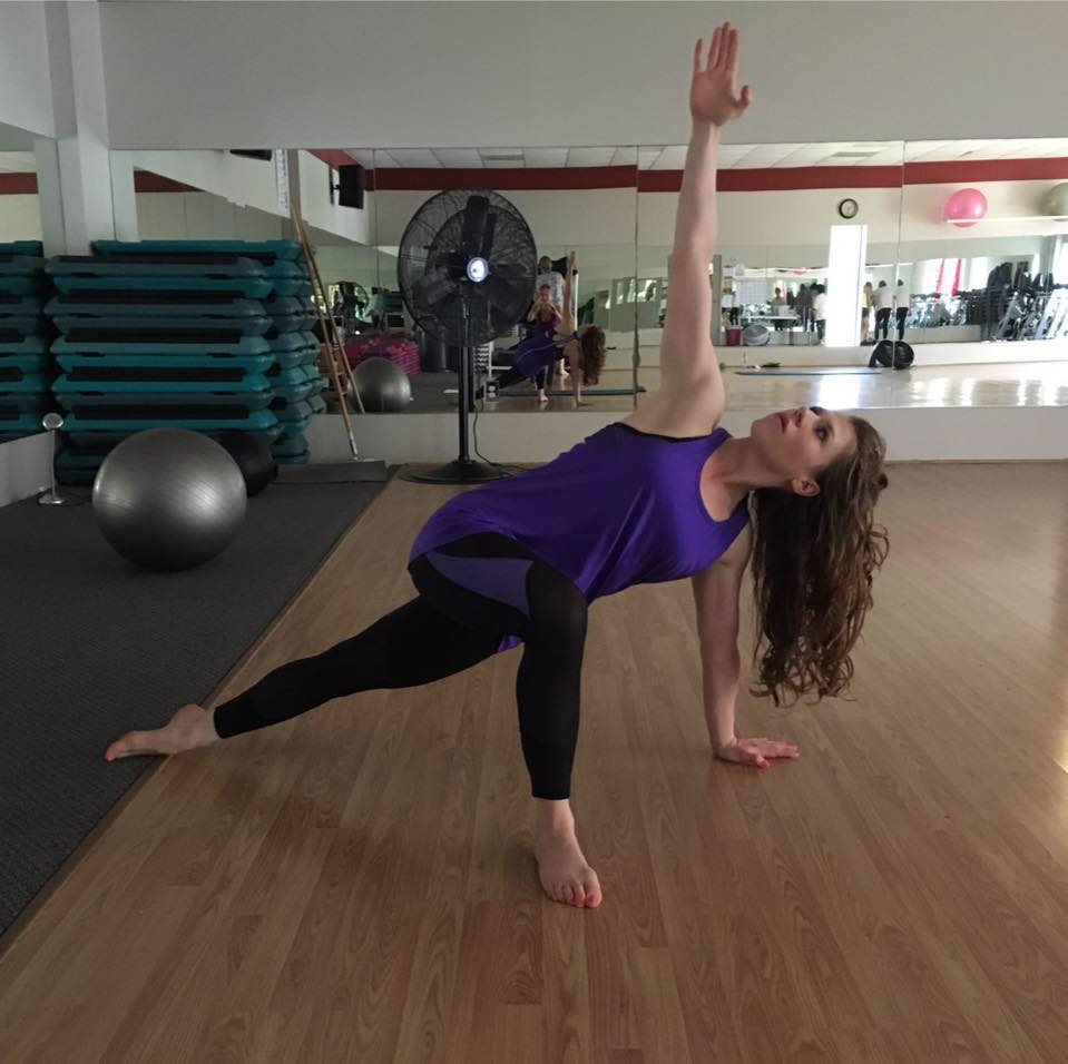 Holly Crabtree The Barre class